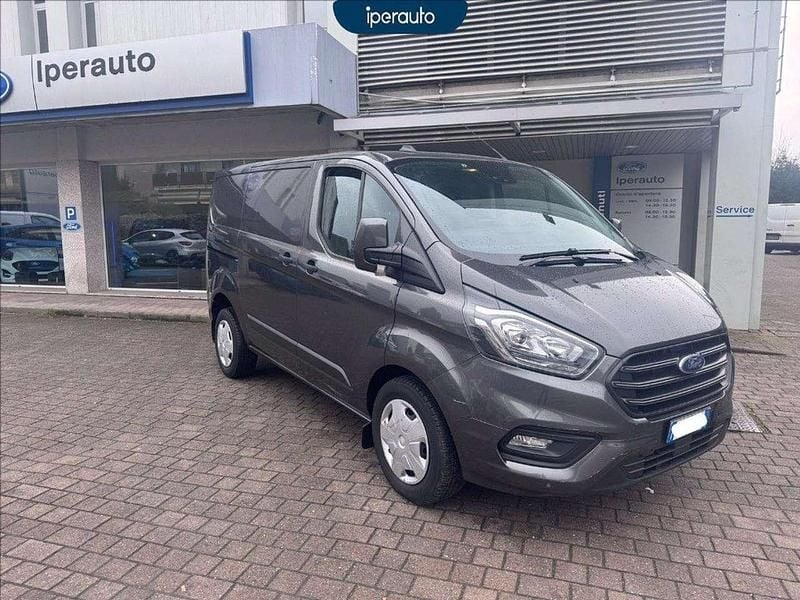 Usata Ford Transit Custom Trend 131 CV (96 kW) 2023 Grigio Furgone