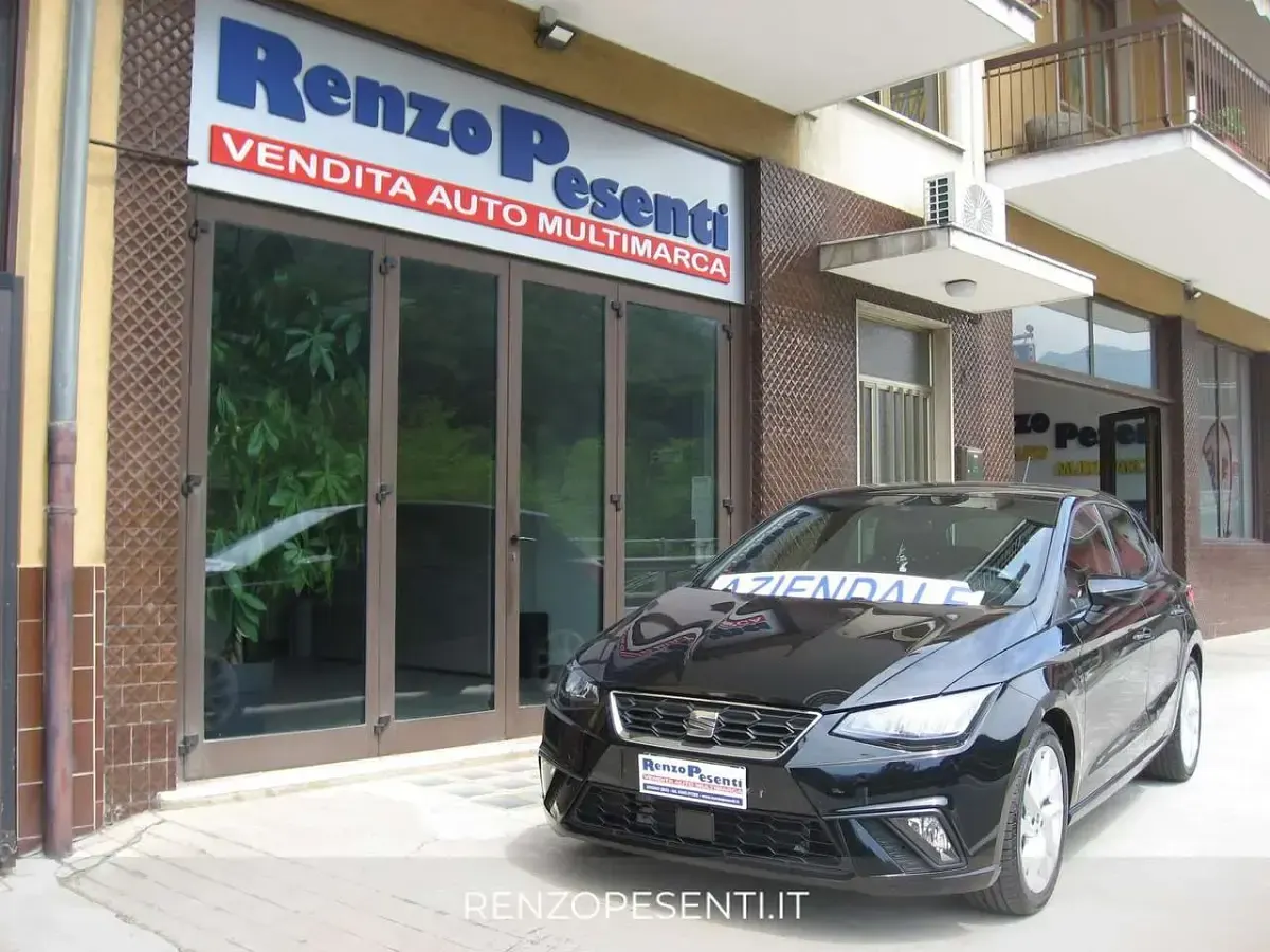 Usata Seat Ibiza FR 95 CV (69 kW) 2025 Nero Utilitaria