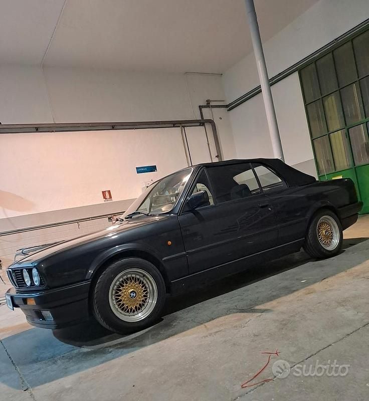 Usata BMW 318 Cabriolet 113 CV (83 kW) 1991 Cabrio