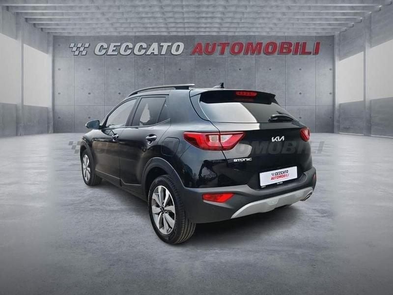 Usata Kia Stonic Style 79 CV (58 kW) 2025 Nero SUV