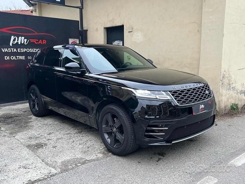 Usata Land Rover Range Rover Velar HSE Dynamic 241 CV (177 kW) 2020 Nero SUV