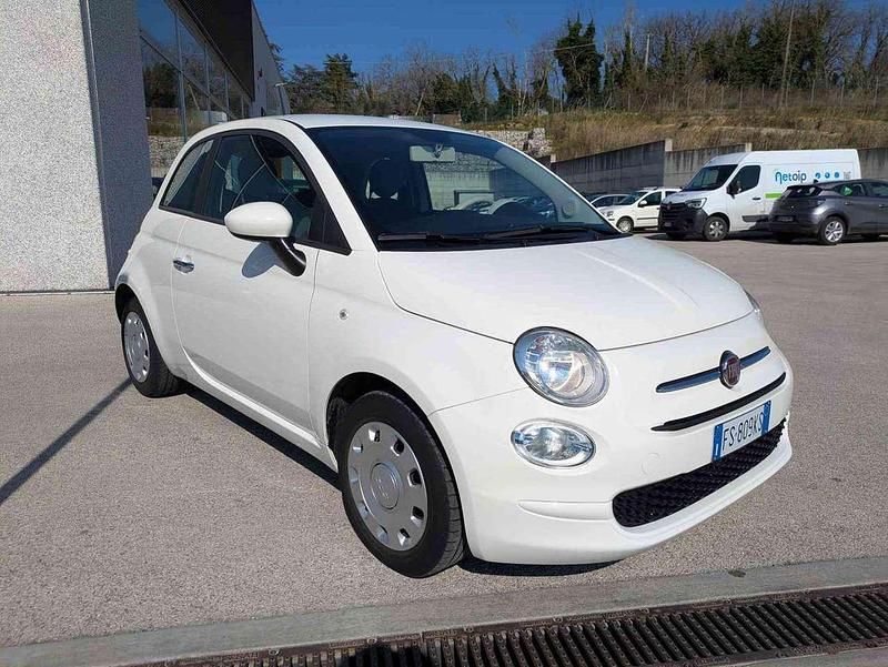 Usata Fiat 500 Pop 69 CV (50 kW) 2018 Bianco Utilitaria