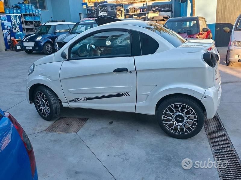 Usata Microcar Dué 2014 Bianco Utilitaria