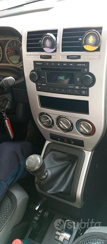 Usata Jeep Compass 140 CV (102 kW) 2007 Grigio SUV