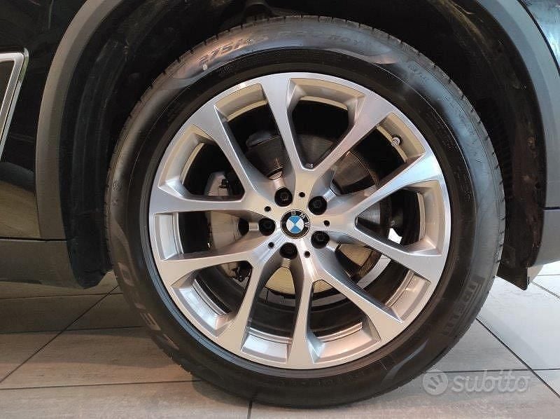 Usata BMW X5 xLine 231 CV (169 kW) 2021 Nero SUV