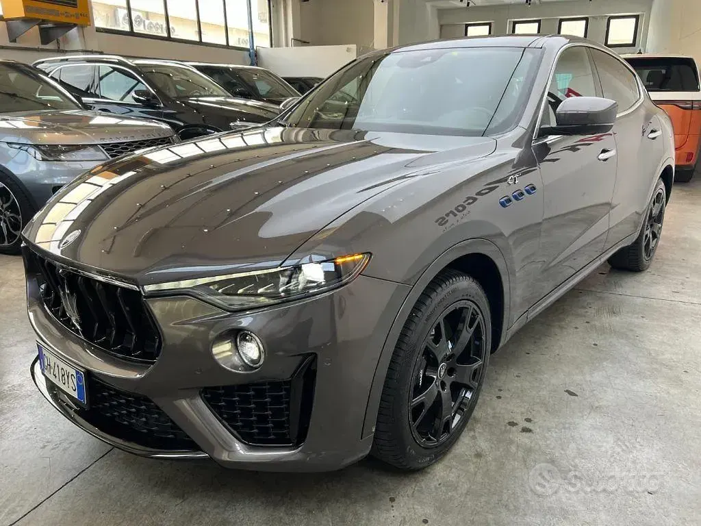 Usata Maserati Levante GT 330 CV (242 kW) 2022 Nero SUV