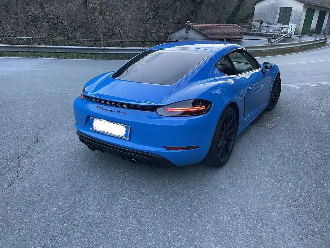 Usata Porsche 718 400 CV (294 kW) 2022 Coupé