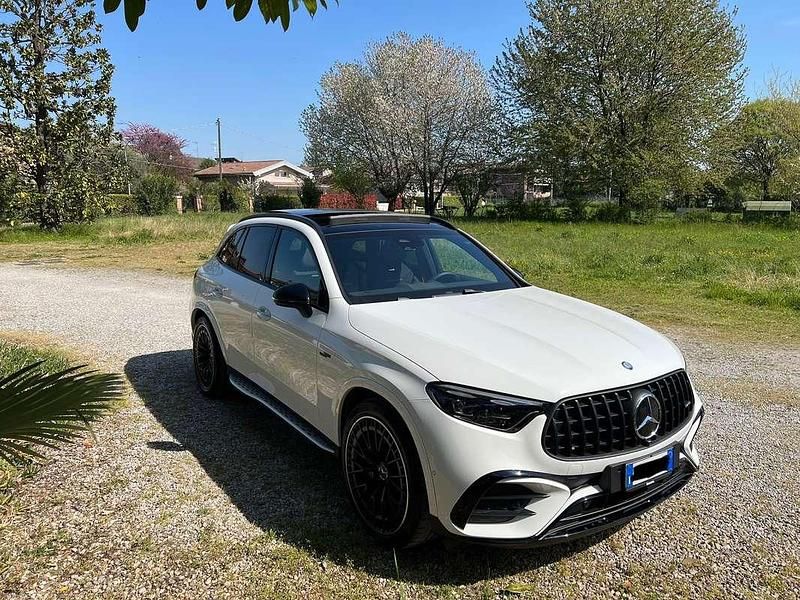 Usata Mercedes GLC43 AMG Premium 421 CV (309 kW) 2025 Bianco SUV