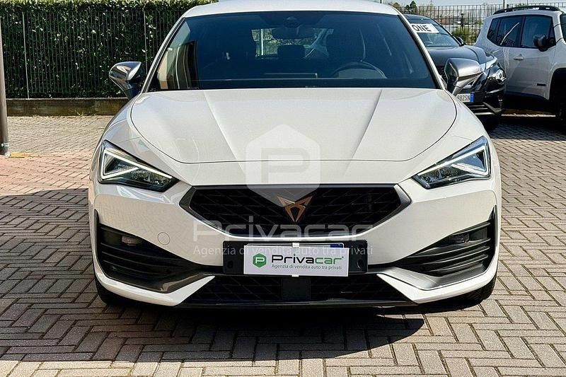 Usata Cupra Leon 149 CV (109 kW) 2024 Bianco Berlina