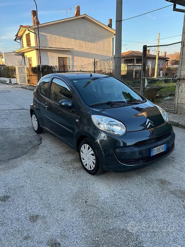 Usata Citroën C1 2008 Grigio Utilitaria