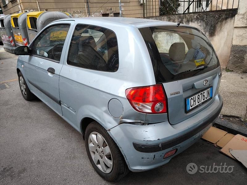 Usata Hyundai Getz 62 CV (45 kW) 2003 Utilitaria