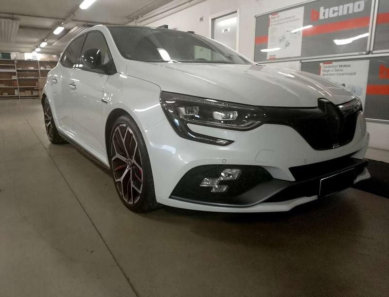 Usata Renault Mégane IV Trophy 300 CV (220 kW) 2020 Bianco Berlina