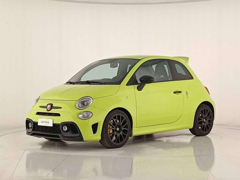 Usata Abarth 595 Pista 160 CV (117 kW) 2019 Verde adrenalina Berlina