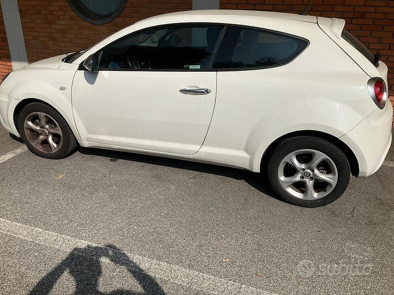 Usata Alfa Romeo MiTo 90 CV (66 kW) 2017 Bianco Utilitaria