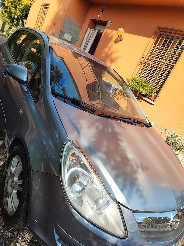 Usata Opel Corsa 80 CV (58 kW) 2008 Grigio Utilitaria