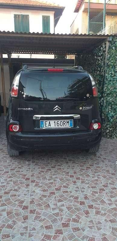 Usata Citroën C3 Picasso Style 109 CV (80 kW) 2010 Nero Monovolume