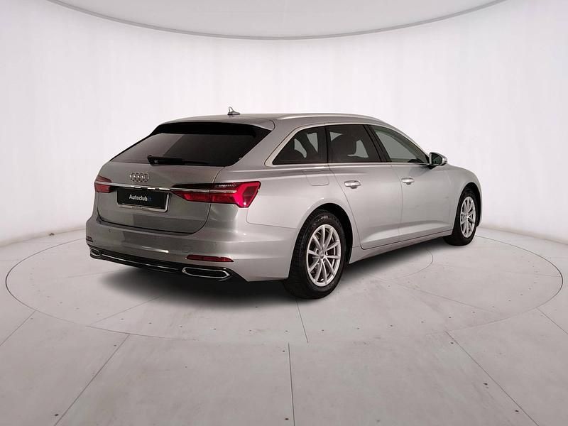 Usata Audi A6 Sport 204 CV (150 kW) 2019 Argento Station wagon