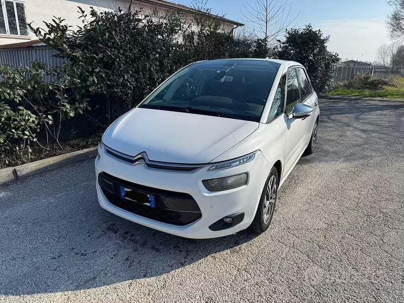 Usata Citroën C4 Picasso 115 CV (84 kW) 2014 Bianco Monovolume