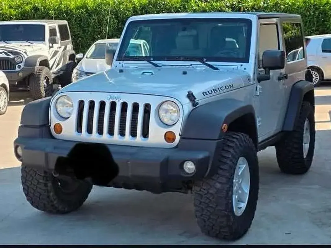 Usata Jeep Wrangler Rubicon 177 CV (130 kW) 2008 Grigio SUV