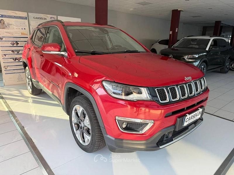 Usata Jeep Compass Limited 140 CV (102 kW) 2020 Rosso SUV