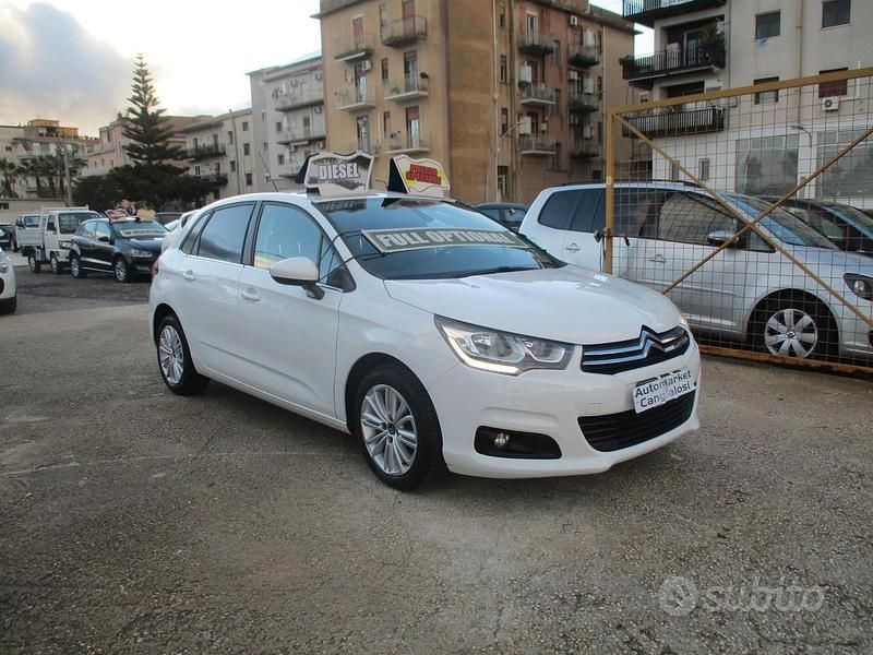 Usata Citroën C4 100 CV (73 kW) 2016 Bianco Berlina