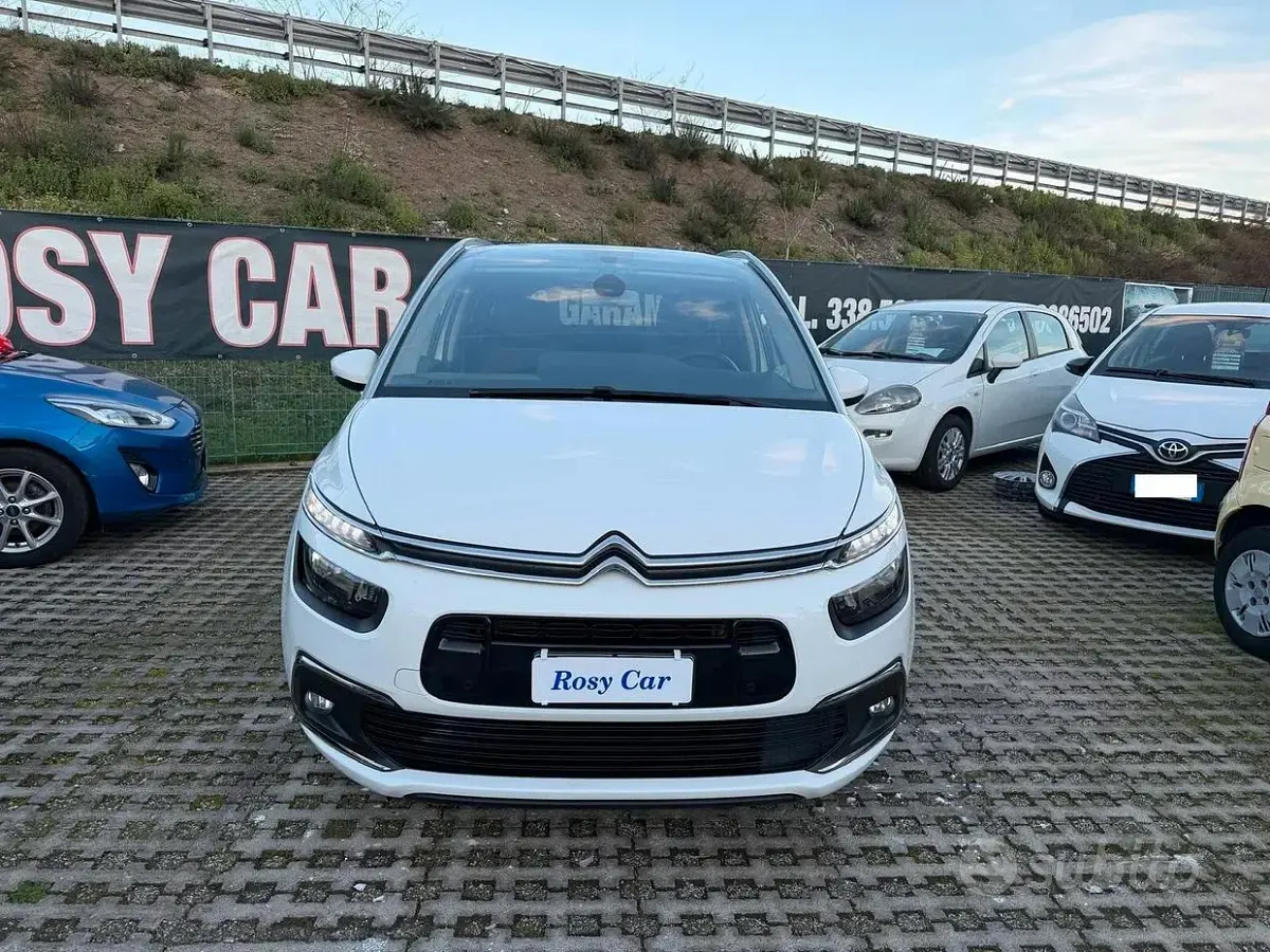 Usata Citroën C4 SpaceTourer Feel 131 CV (96 kW) 2019 Bianco Monovolume