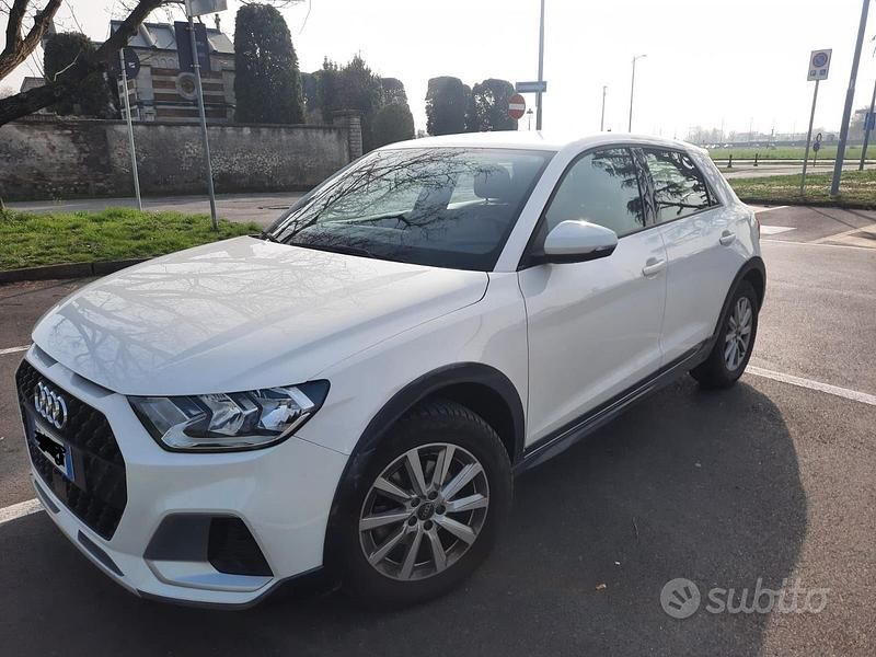 Usata Audi A1 110 CV (80 kW) 2023 Bianco SUV