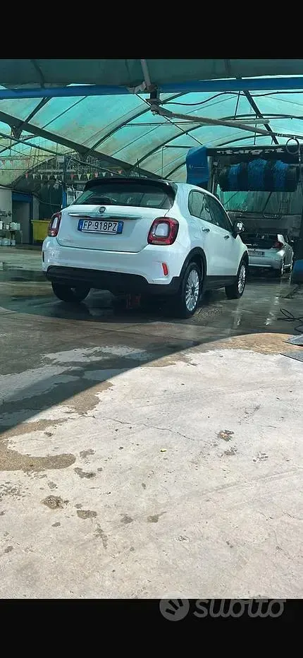 Usata Fiat 500 95 CV (69 kW) 2018 Bianco Station wagon