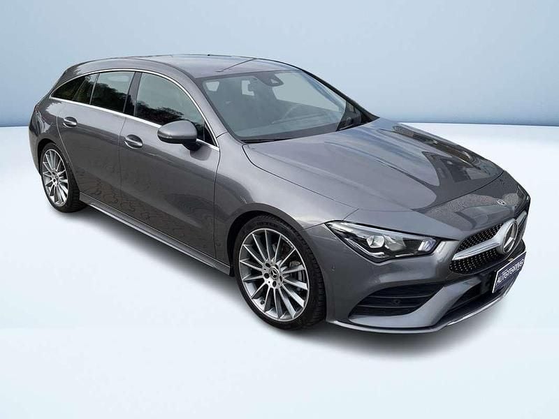 Usata Mercedes CLA180 Shooting Brake 136 CV (100 kW) 2020 Grigio Station wagon