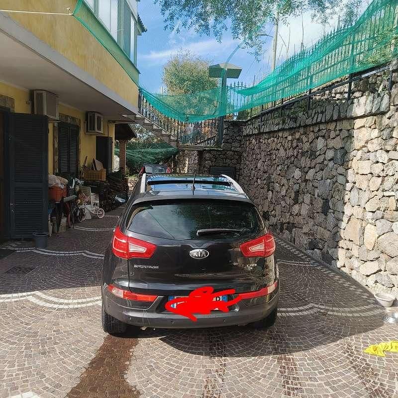 Usata Kia Sportage 116 CV (85 kW) 2013 Nero SUV