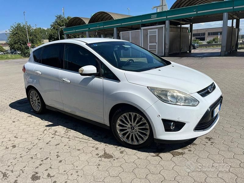 Begagnad Ford C-MAX Titanium 116 HK (85 kW) 2011 Vit Minibuss