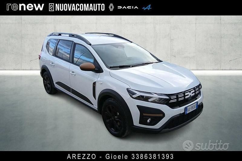 Usata Dacia Jogger Extreme 101 CV (74 kW) 2025 Bianco Monovolume
