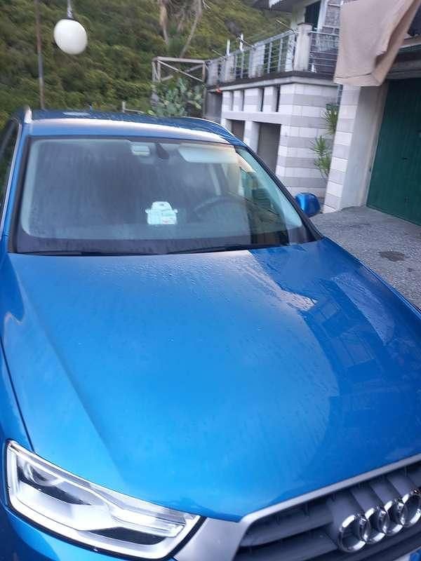 Usata Audi Q3 Business 120 CV (88 kW) 2017 Blu/azzurro SUV