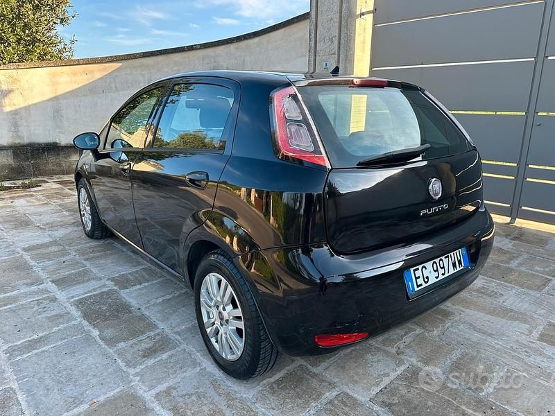 Usata Fiat Punto 2012 Utilitaria