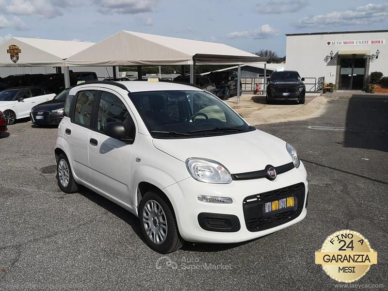 Usata Fiat Panda S 69 CV (50 kW) 2022 Bianco Utilitaria