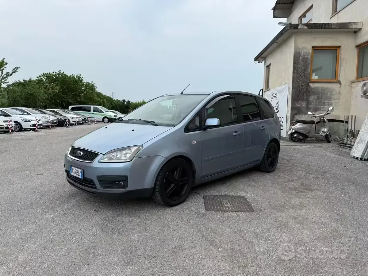 Usata Ford C-MAX 90 CV (66 kW) 2006 Blu Monovolume