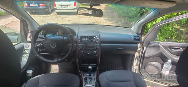 Usata Mercedes A180 2007 Grigio Berlina