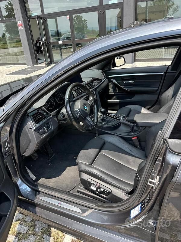 Begagnad BMW 428 2016 Grå Sedan