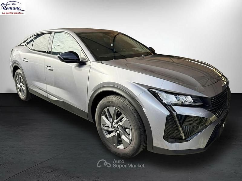 Usata Peugeot 408 Allure 131 CV (96 kW) 2024 Gray SUV