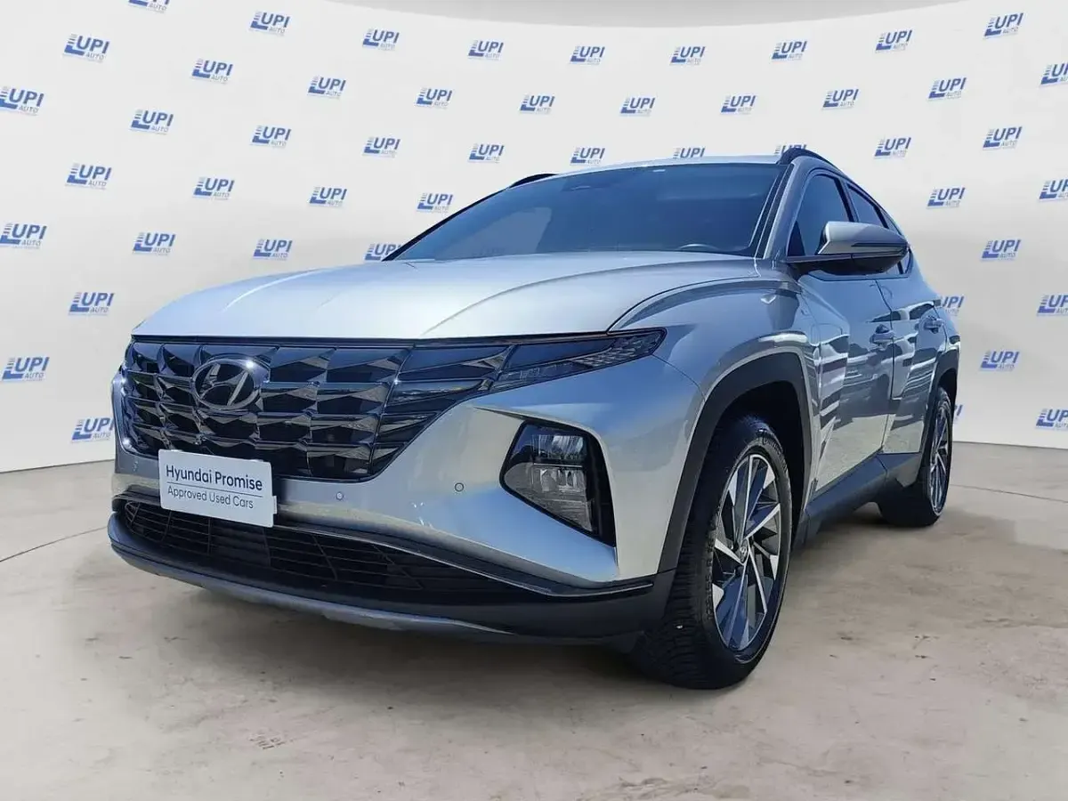 Usata Hyundai Tucson 136 CV (100 kW) 2023 Argento SUV