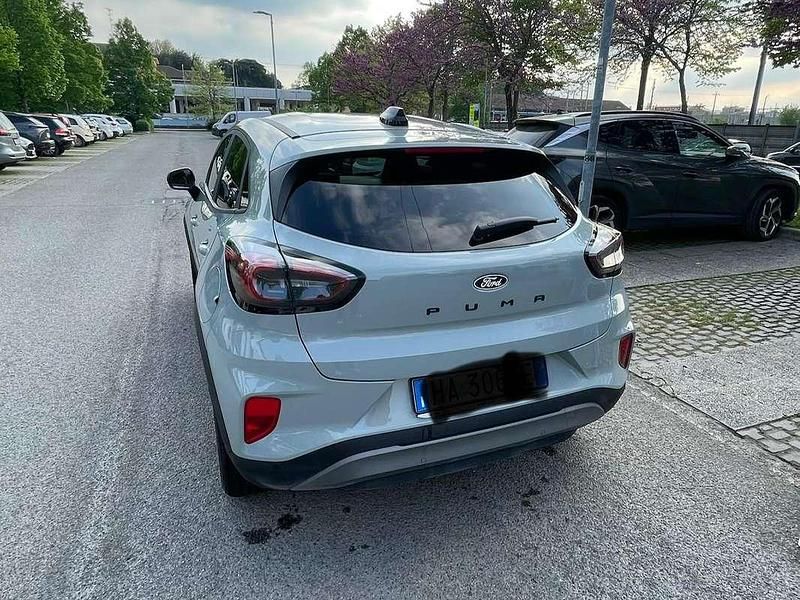 Usata Ford Puma Titanium S 125 CV (91 kW) 2025 Grigio SUV
