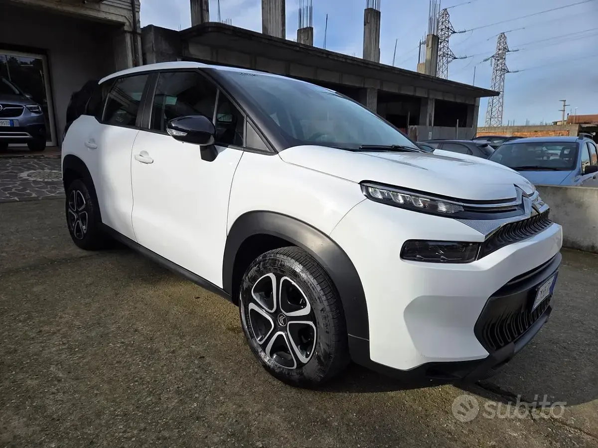 Usata Citroën C3 Aircross PureTech 110 CV (80 kW) 2023 Bianco SUV