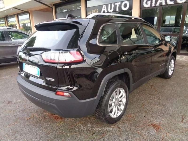 Usata Jeep Cherokee Longitude 195 CV (143 kW) 2019 Nero SUV