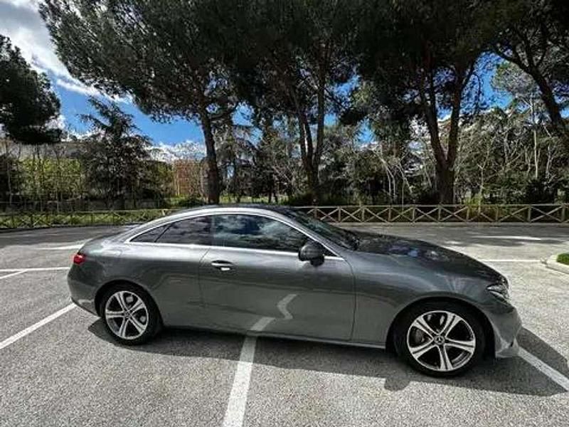 Usata Mercedes E350 299 CV (219 kW) 2020 Grigio Coupé