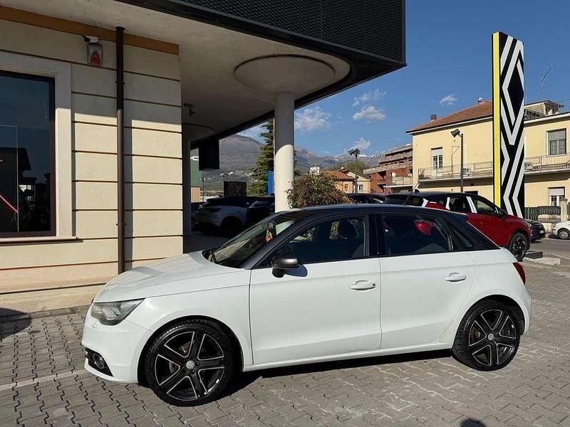 Usata Audi A1 S-Line 90 CV (66 kW) 2012 Bianco Utilitaria