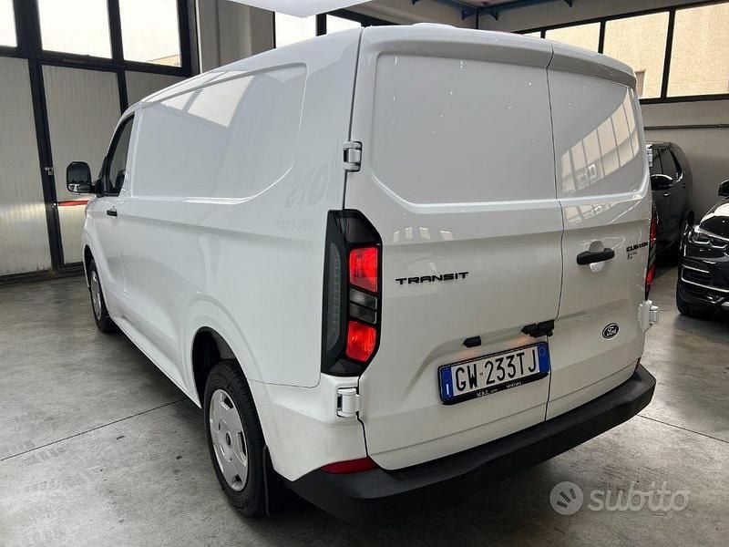 Usata Ford Transit Custom Trend 136 CV (100 kW) 2024 Bianco Berlina