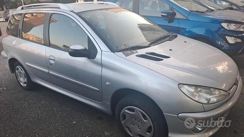 Usata Peugeot 206 75 CV (55 kW) 2004 Station wagon