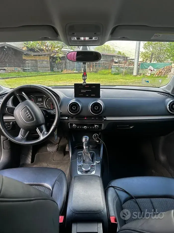 Usata Audi A3 150 CV (110 kW) 2013 Grigio Berlina