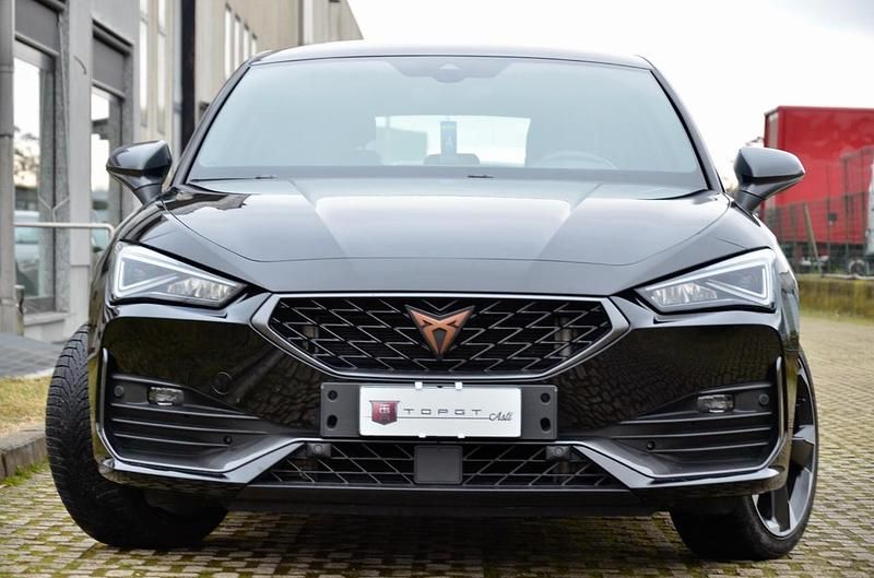 Usata Cupra Leon 149 CV (109 kW) 2023 Nero Berlina
