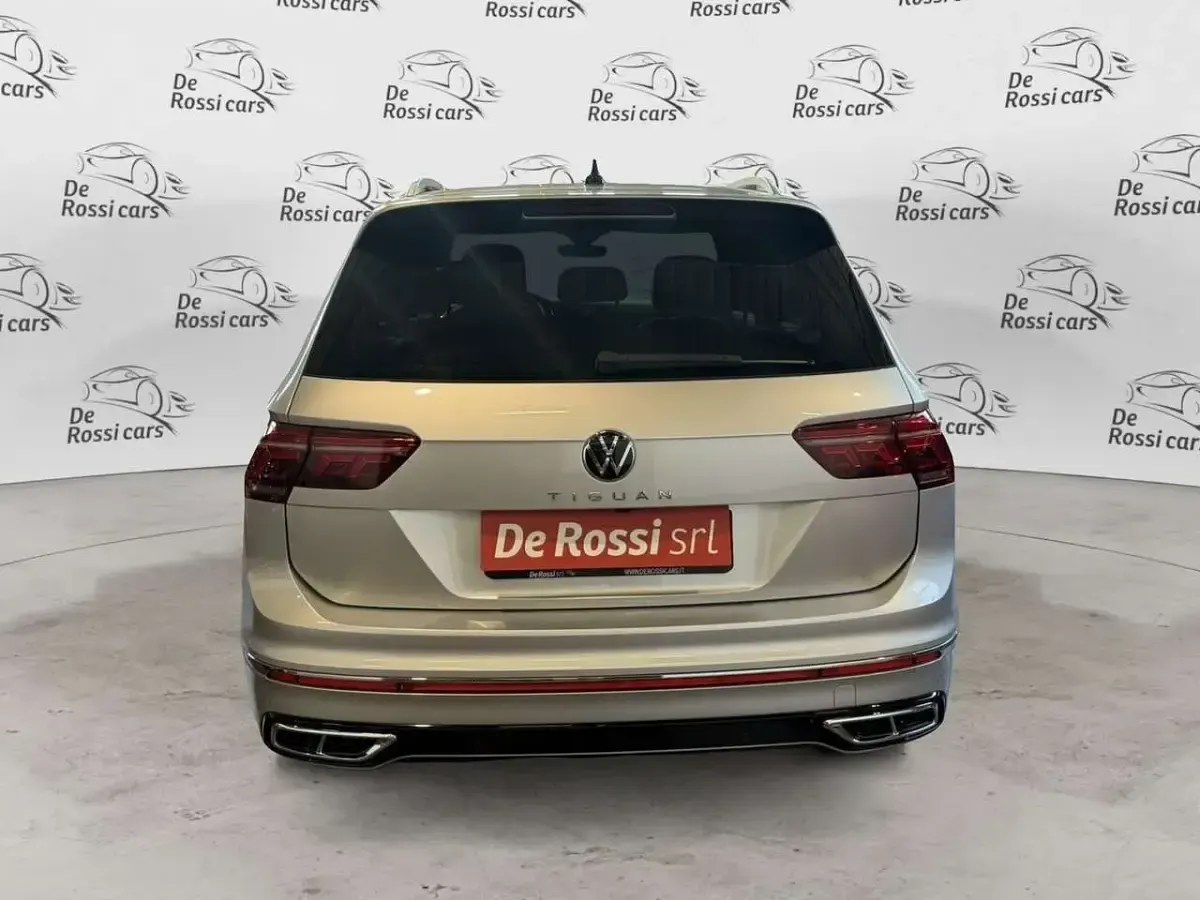 Usata VW Tiguan 150 CV (110 kW) 2023 Grigio SUV